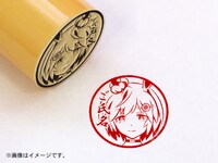 「アニメ『ウマ娘 プリティーダービー』印鑑」セイウンスカイ