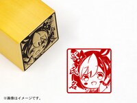 「アニメ『ウマ娘 プリティーダービー』印鑑」スペシャルウィーク