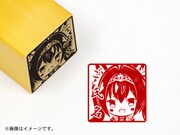 「アニメ『ウマ娘 プリティーダービー』印鑑」ダイワスカーレット