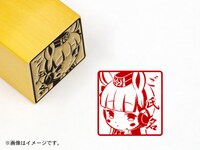 「アニメ『ウマ娘 プリティーダービー』印鑑」ゴールドシップ