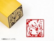 「アニメ『ウマ娘 プリティーダービー』印鑑」メジロマックイーン