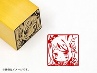 「アニメ『ウマ娘 プリティーダービー』印鑑」メジロマックイーン