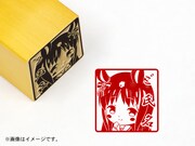 「アニメ『ウマ娘 プリティーダービー』印鑑」グラスワンダー