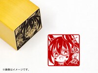 「アニメ『ウマ娘 プリティーダービー』印鑑」エルコンドルパサー