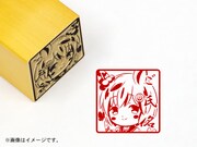 「アニメ『ウマ娘 プリティーダービー』印鑑」セイウンスカイ