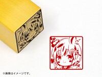 「アニメ『ウマ娘 プリティーダービー』印鑑」セイウンスカイ