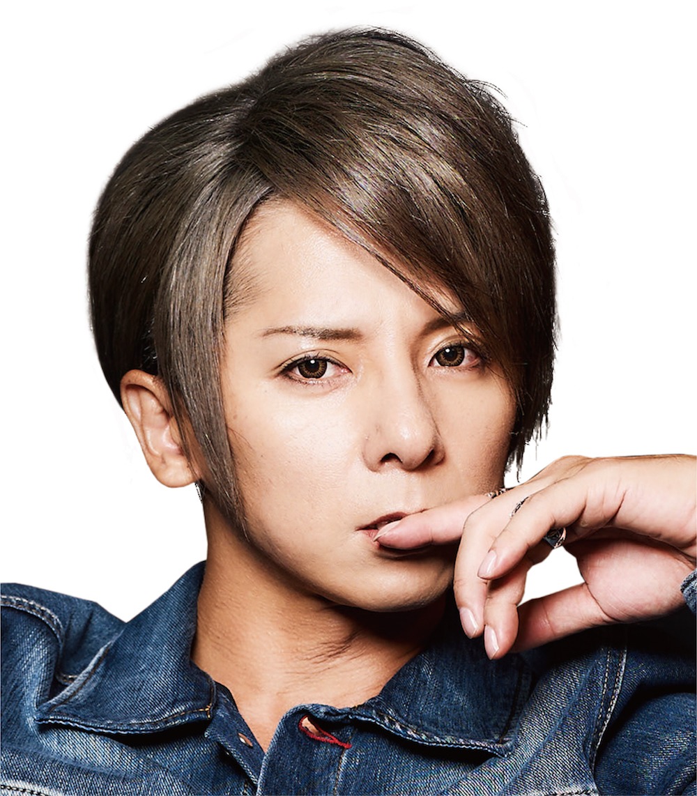 加納惣三郎役の松岡充。