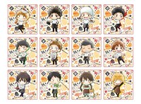 マイクロファイバータオルA（全12種・ランダム）。