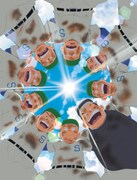 アニメ「プレイボール」ビジュアル