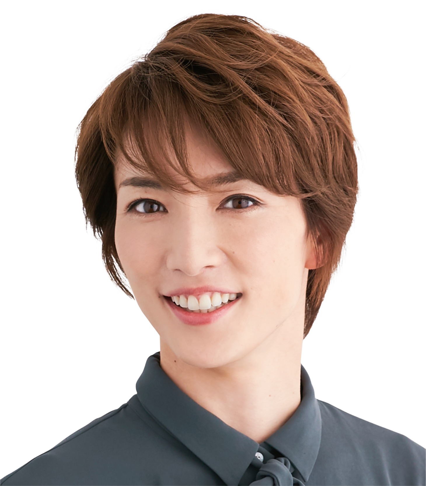緋村剣心役の早霧せいな。