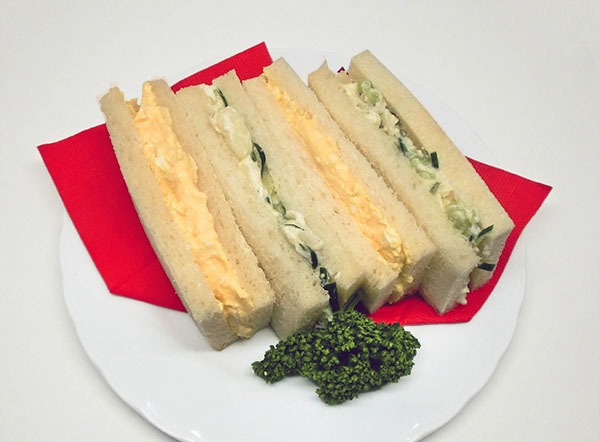「たまご＆かっぱサンド」