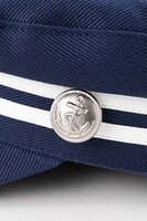 文月海モデルのマリンキャップ。