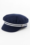 文月海モデルのマリンキャップ。