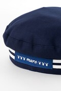 文月海モデルのマリンキャップ。