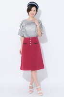 「ツキウタ。THE ANIMATION」をモチーフにしたファッションアイテムの着用例。