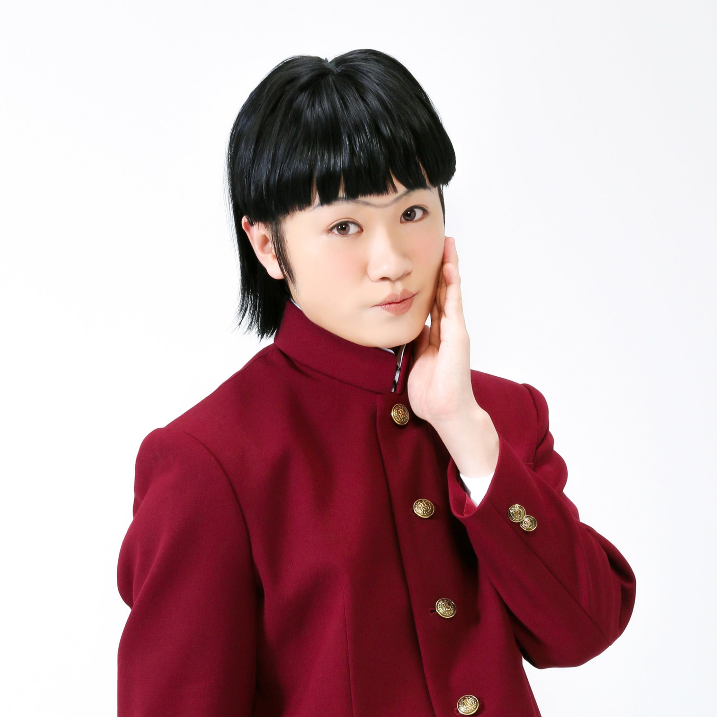 舞台第1弾上演時の鳥越裕貴扮する物星大のビジュアル。