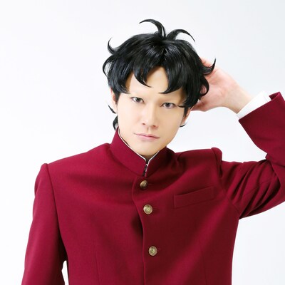 舞台第1弾上演時の平野良扮する一堂零のビジュアル。