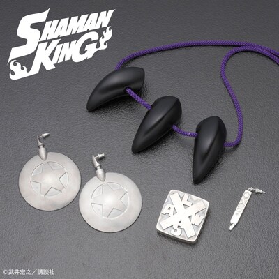 「シャーマンキング」をイメージしたアパレルアイテム
