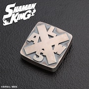 「シャーマンキング X-LAWSのバッジ」