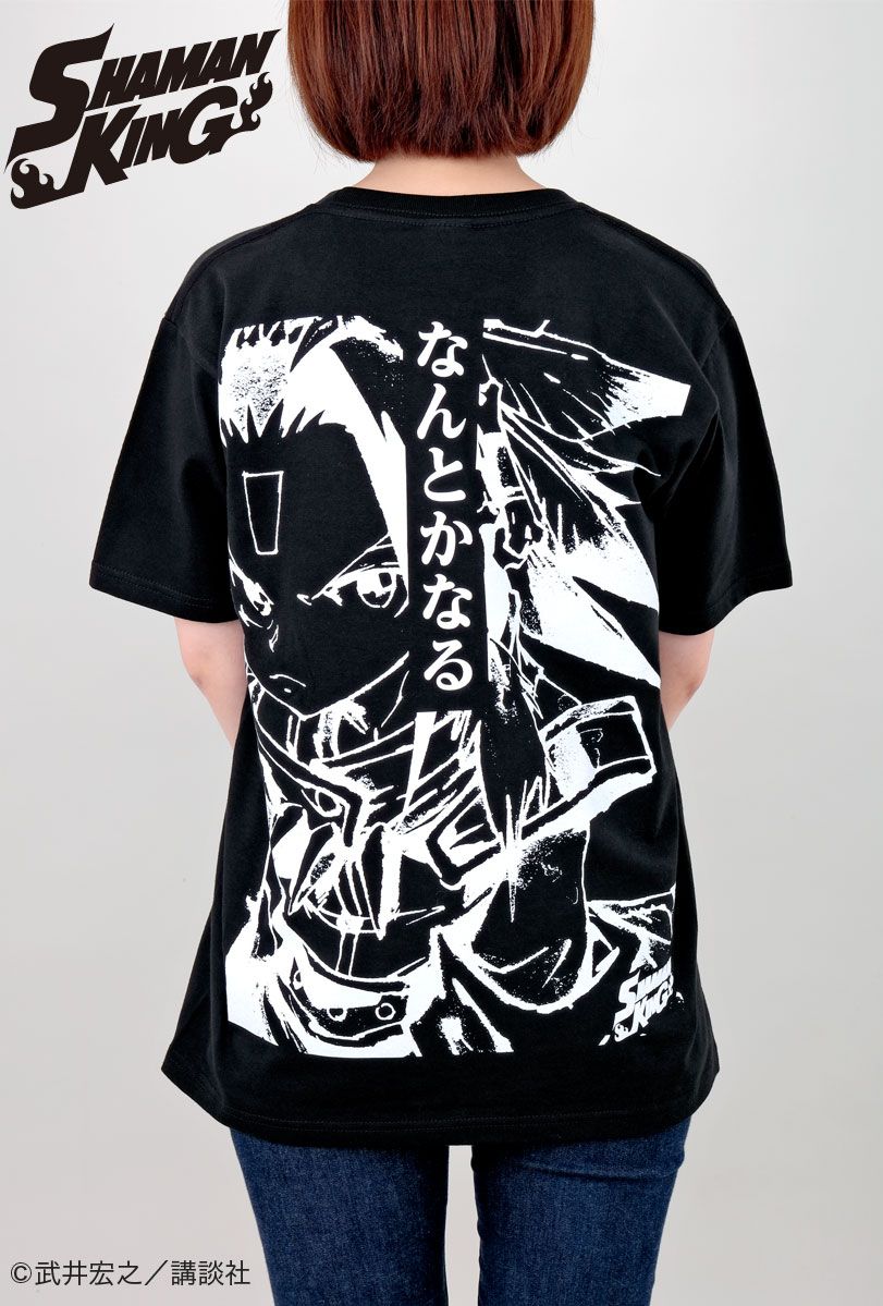 「シャーマンキング『シャーマンファイト イン トーキョー 2000』公式Tシャツ」