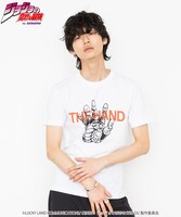 「ジョジョの奇妙な冒険 ダイヤモンドは砕けない」とTOKYO DEPARTMENT STOREのコラボTシャツ。
