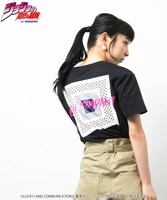 「ジョジョの奇妙な冒険 ダイヤモンドは砕けない」とTOKYO DEPARTMENT STOREのコラボTシャツ。