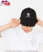 「ジョジョの奇妙な冒険 ダイヤモンドは砕けない」とTOKYO DEPARTMENT STOREのコラボキャップ。
