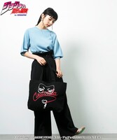 「ジョジョの奇妙な冒険 ダイヤモンドは砕けない」とTOKYO DEPARTMENT STOREのコラボトートバッグ。