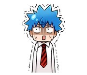 「恋愛暴君」のLINEスタンプ。