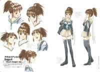 「美樹本晴彦キャラクターワークス」より。