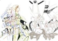 「美樹本晴彦キャラクターワークス」より。