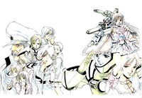 「美樹本晴彦キャラクターワークス」より。