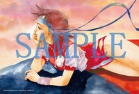 店舗特典のイラストカード。