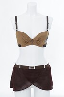 調査兵団をイメージしたランジェリーセット。