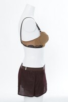 調査兵団をイメージしたランジェリーセット。