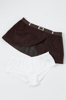 調査兵団をイメージしたランジェリーセット。