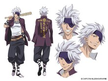 長曾我部元親（CV.石野竜三）キャラクタービジュアル