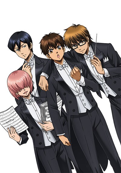 「ダイヤのA The ORCHESTRA」のビジュアル。