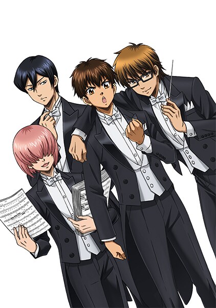 「ダイヤのA The ORCHESTRA」のビジュアル。