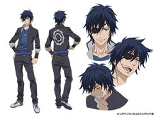 伊達政宗（CV.中井和哉）キャラクタービジュアル