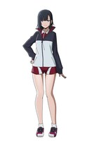 志波姫唯華（CV：茅野愛衣）のキャラクタービジュアル。