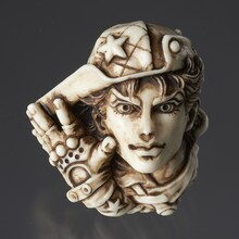 オリジナルグッズ「ジョジョの奇妙な冒険」根付ストラップ (c)荒木飛呂彦／集英社 (c)荒木飛呂彦＆LUCKY LAND COMMUNICATIONS／集英社 (c)LUCKY LAND COMMUNICATIONS／集英社