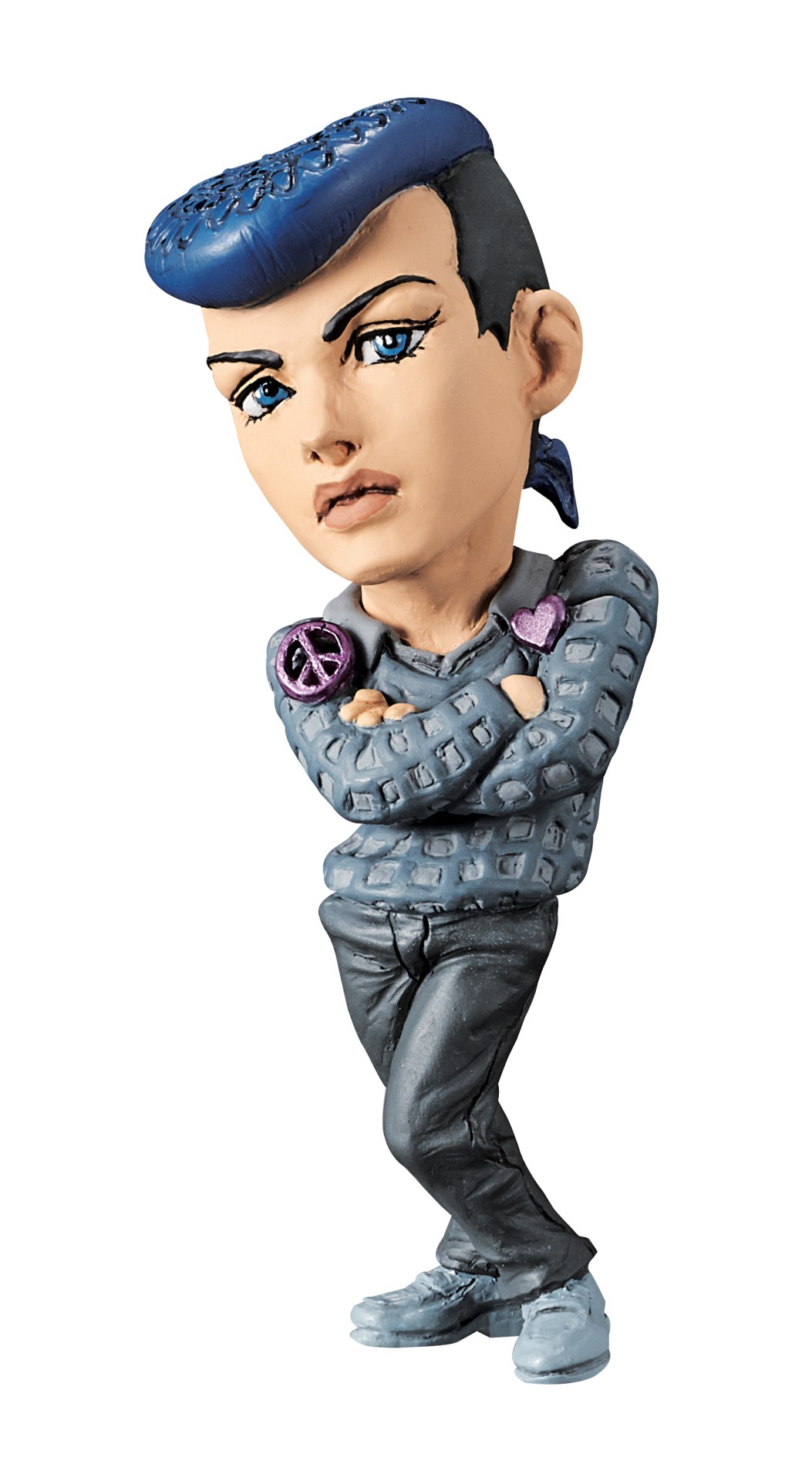オリジナルグッズ「ジョジョの奇妙な冒険 Part8 ジョジョリオン」ワールドコレクタブルフィギュア (c)LUCKY LAND COMMUNICATIONS／集英社