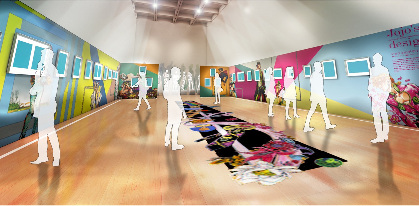 「荒木飛呂彦原画展 JOJO 冒険の波紋」イメージ