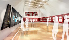 「荒木飛呂彦原画展 JOJO 冒険の波紋」イメージ