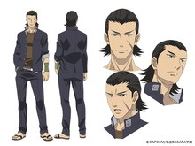 片倉小十郎（CV.森川智之）キャラクタービジュアル