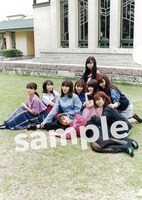 MEN'S NON-NO7月号（「ラブライブ！サンシャイン!! Aqours版」）に付属するクリアファイル。撮影／藤田一浩