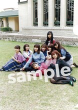 MEN'S NON-NO7月号（「ラブライブ！サンシャイン!! Aqours版」）に付属するクリアファイル。撮影／藤田一浩