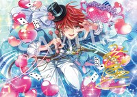 御子柴実琴のクリアファイルの絵柄。