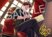 野崎梅太郎のクリアファイルの絵柄。